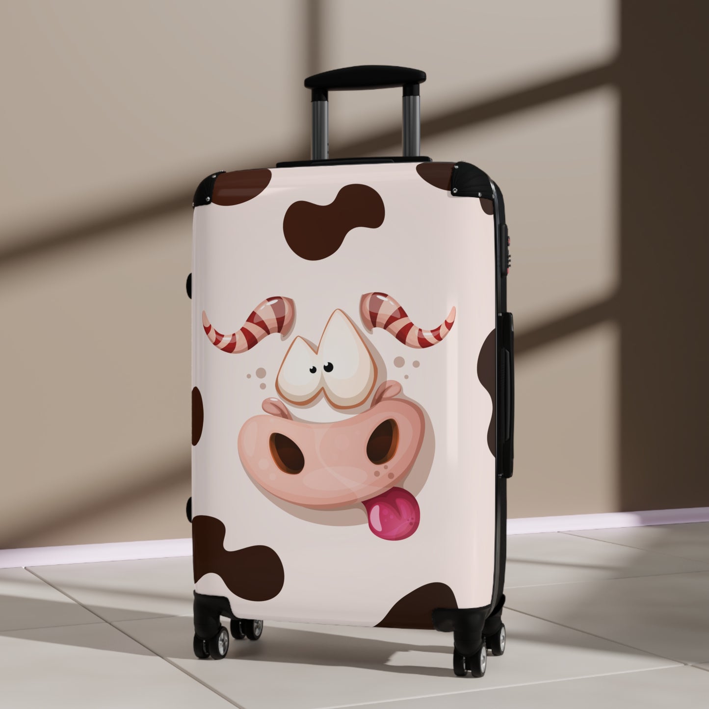 Moo Suitcase :: Monster Family collection