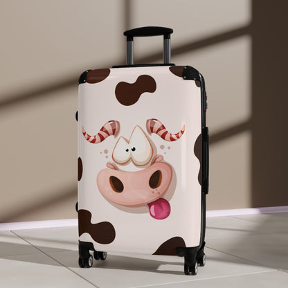 Moo Suitcase :: Monster Family collection