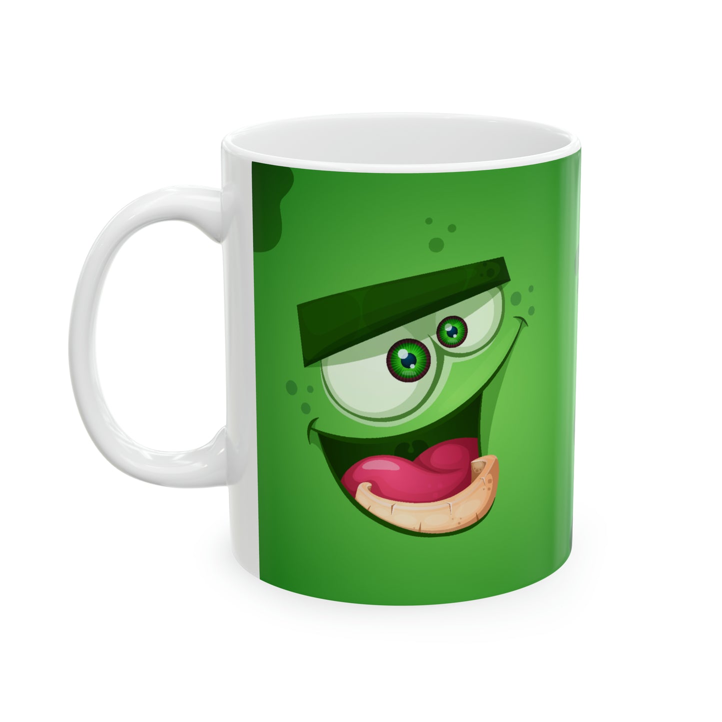 Eliot Ceramic Mug, 11oz :: Monster Family collection