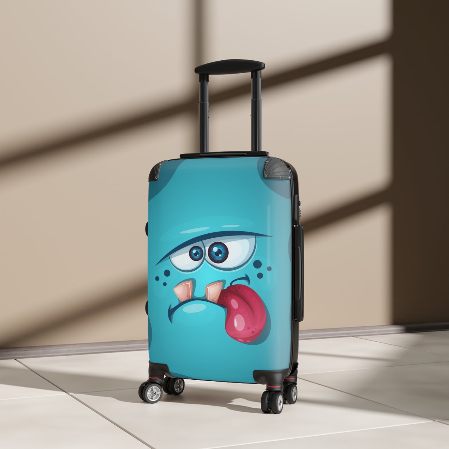 Hibbo Suitcase :: Monster Family collection