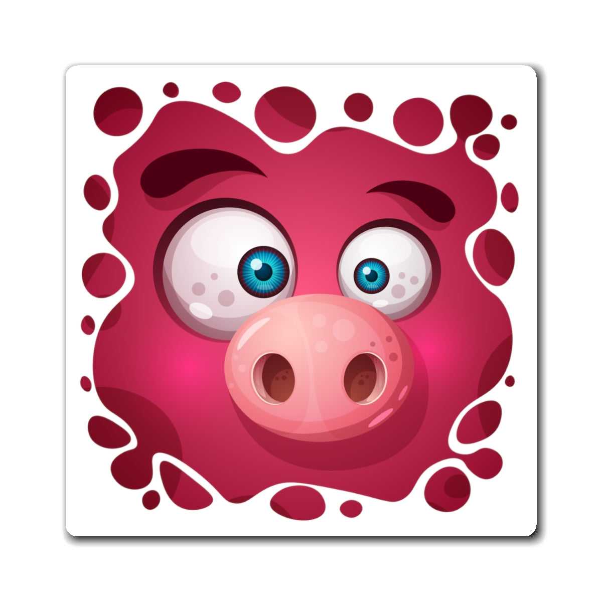Pigor Magnets :: Monster Family collection