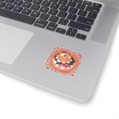 Toog Kiss-Cut Stickers :: Monster Family collection