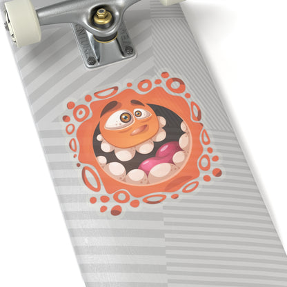 Toog Kiss-Cut Stickers :: Monster Family collection