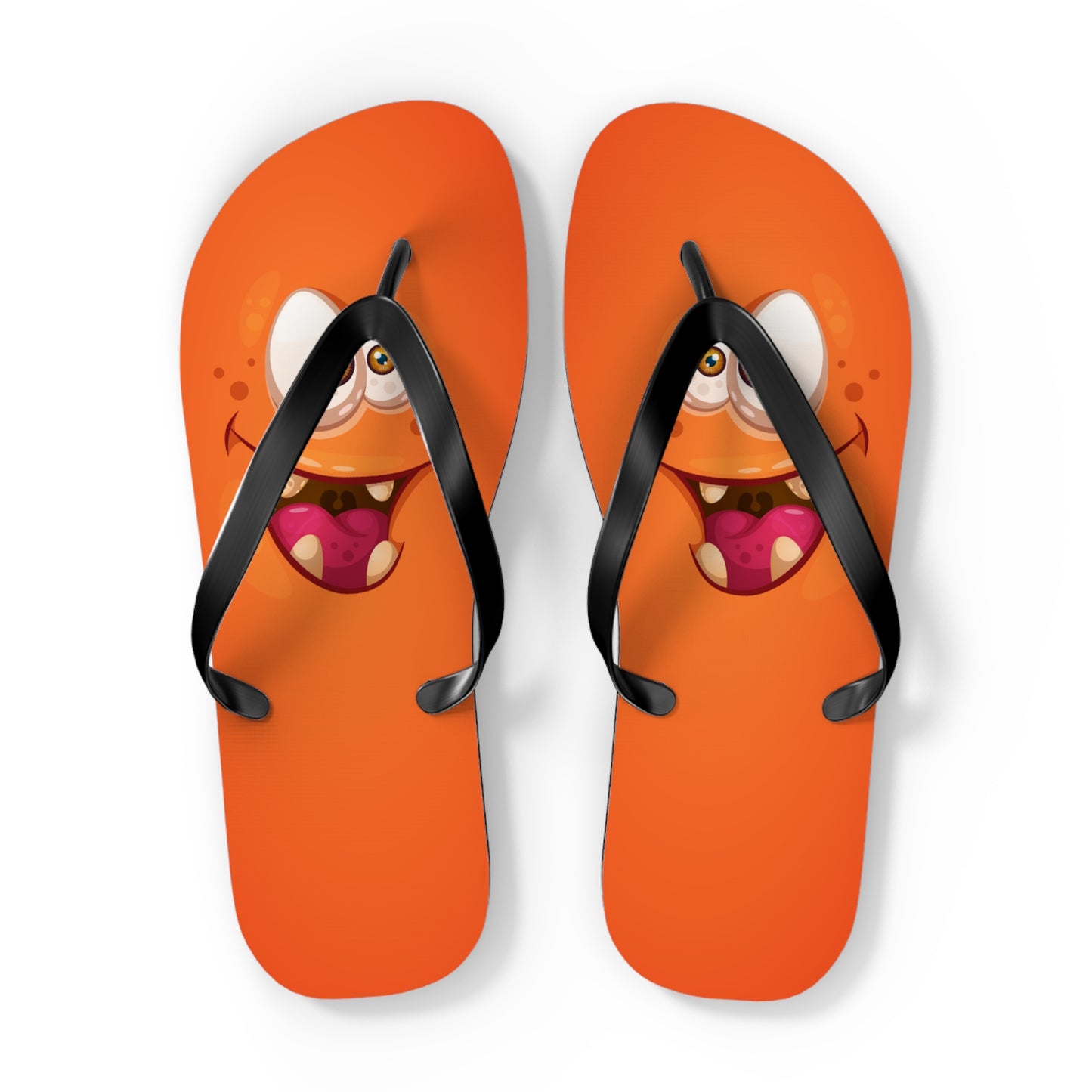 Morky Flip Flops :: Monster Family collection