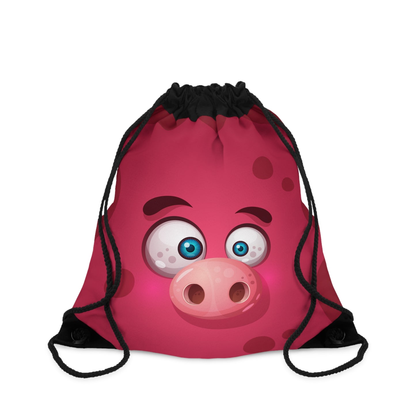 Pigor Drawstring Bag :: Monster Family collection