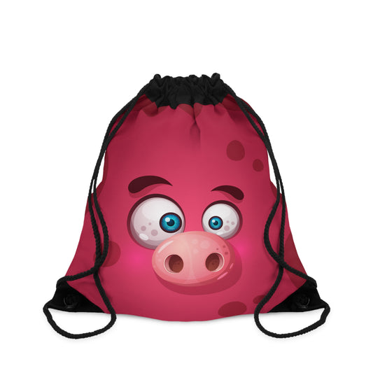 Pigor Drawstring Bag :: Monster Family collection