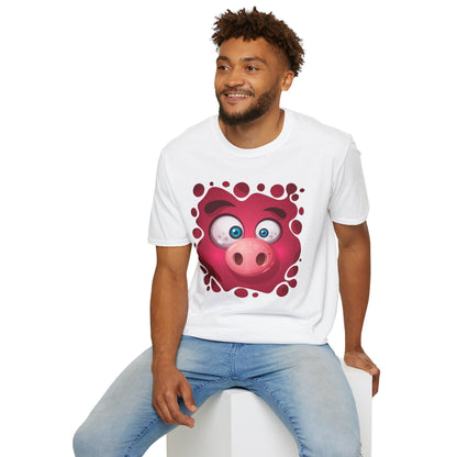 Pigor Unisex Softstyle T-Shirt :: Monster Family collection