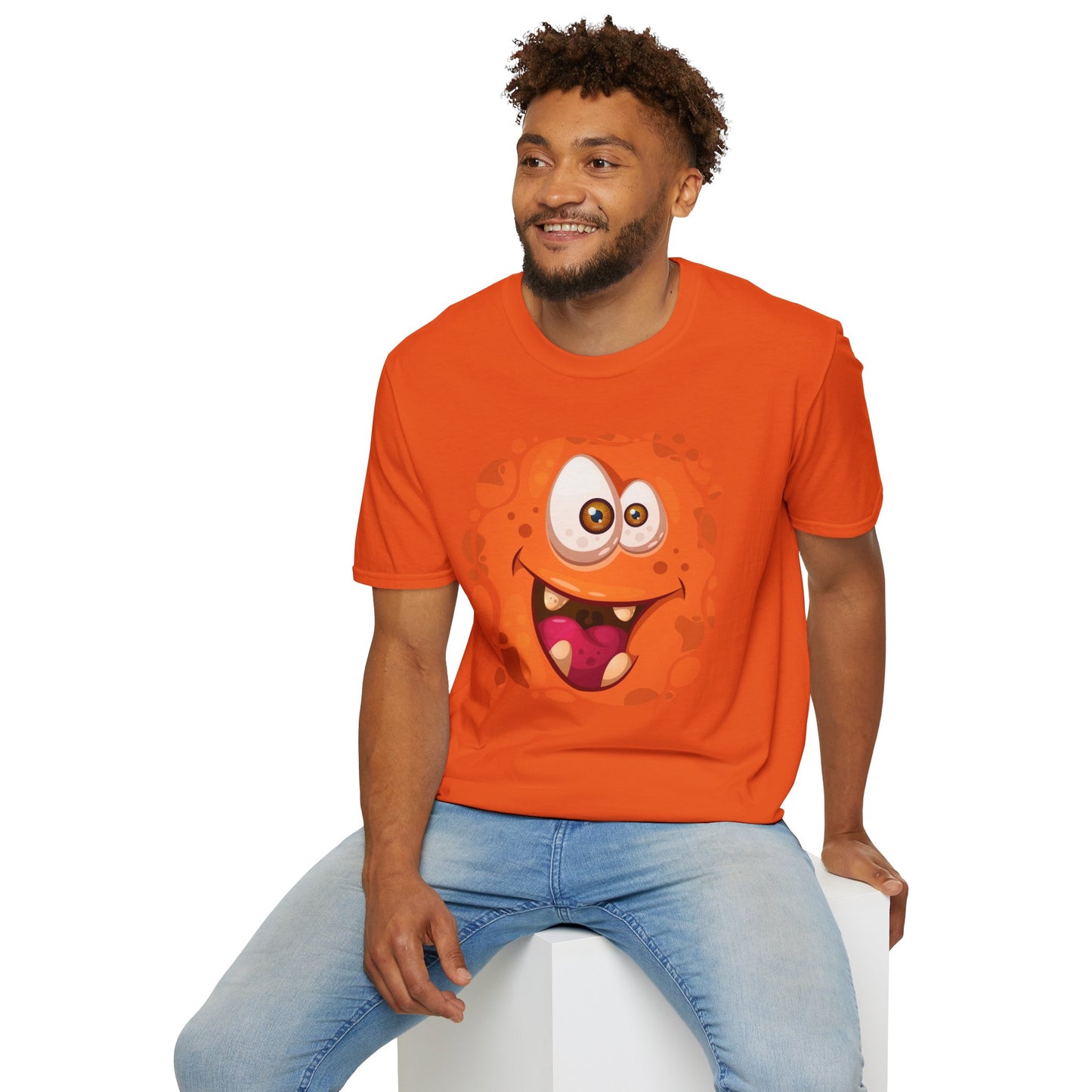 Morky Unisex Softstyle T-Shirt :: Monster Family collection