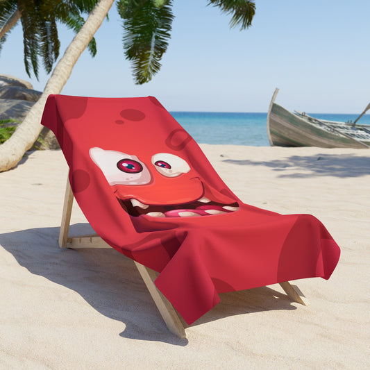 Edvard Beach Towel :: Monster Family collection