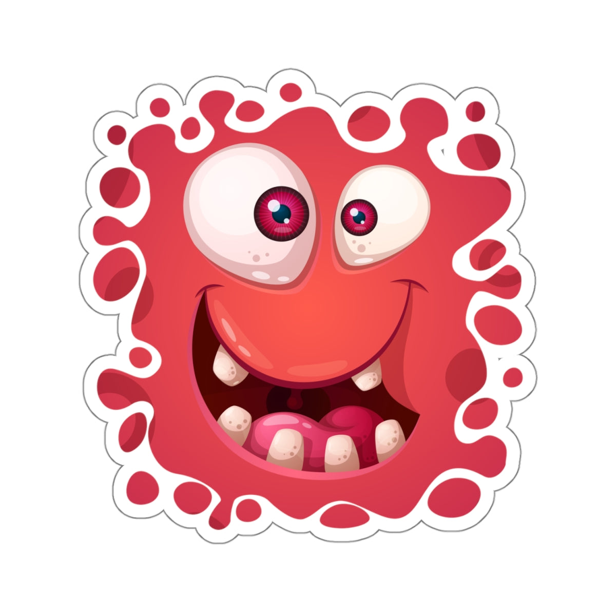 Edvard Kiss-Cut Stickers :: Monster Family collection
