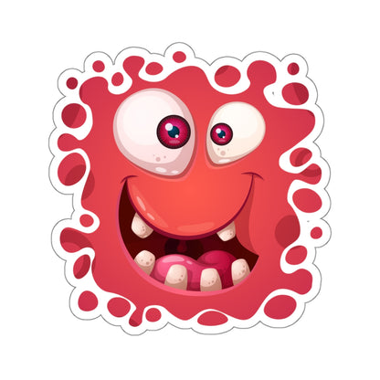 Edvard Kiss-Cut Stickers :: Monster Family collection