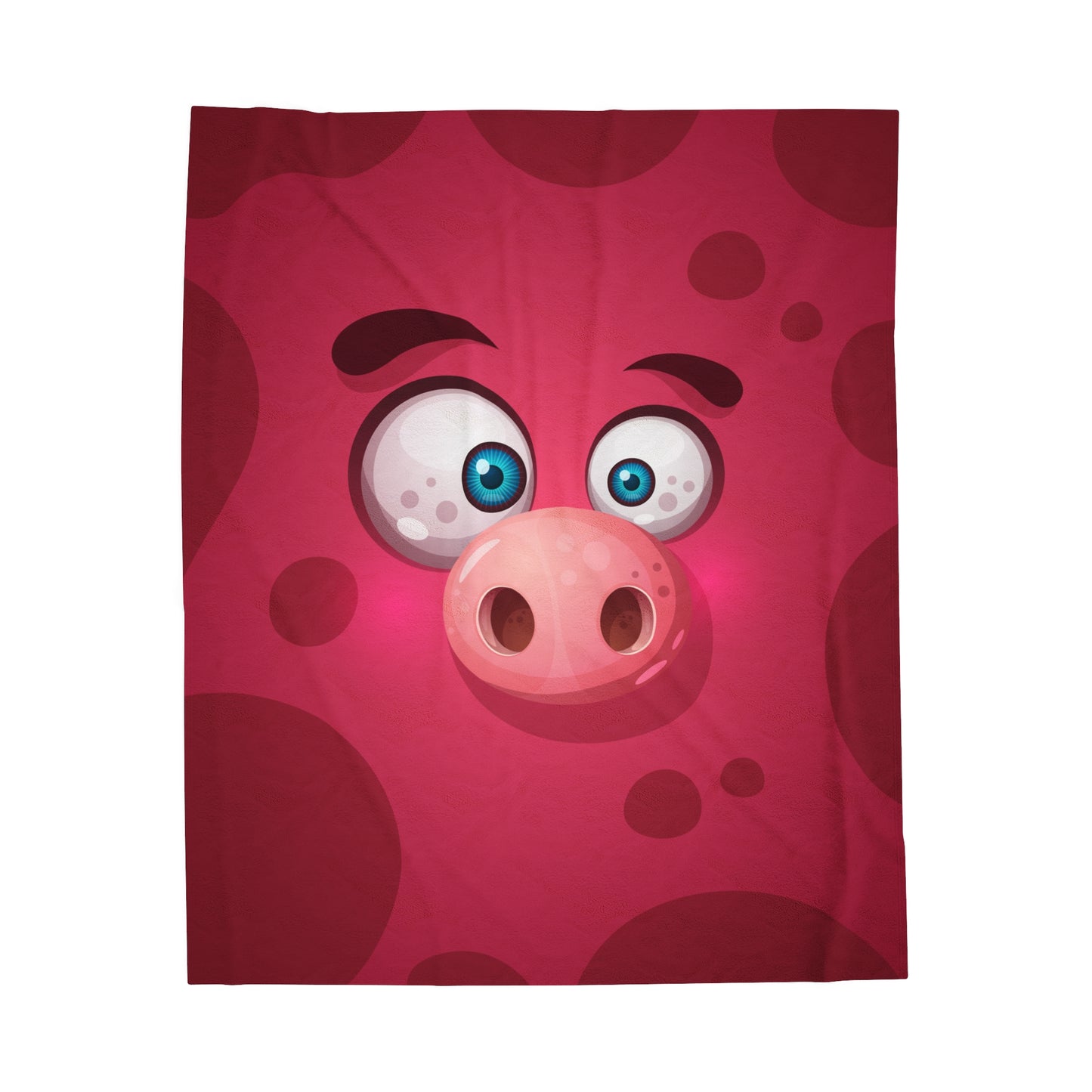 Pigor Velveteen Plush Blanket :: Monster Family collection
