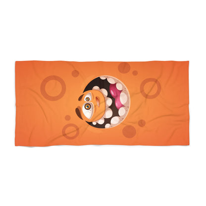 Toog Beach Towel :: Monster Family collection