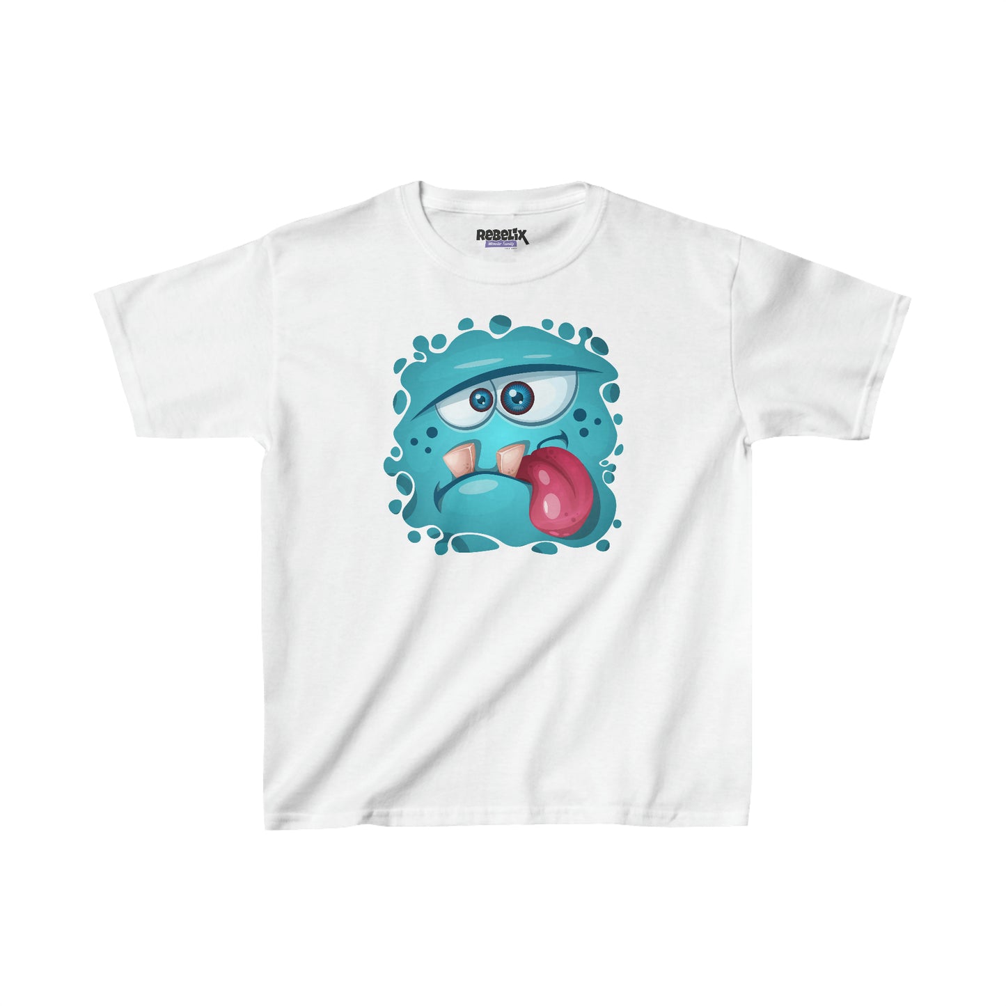 Hibbo Kids Heavy Cotton™ Tee :: Monster Family collection