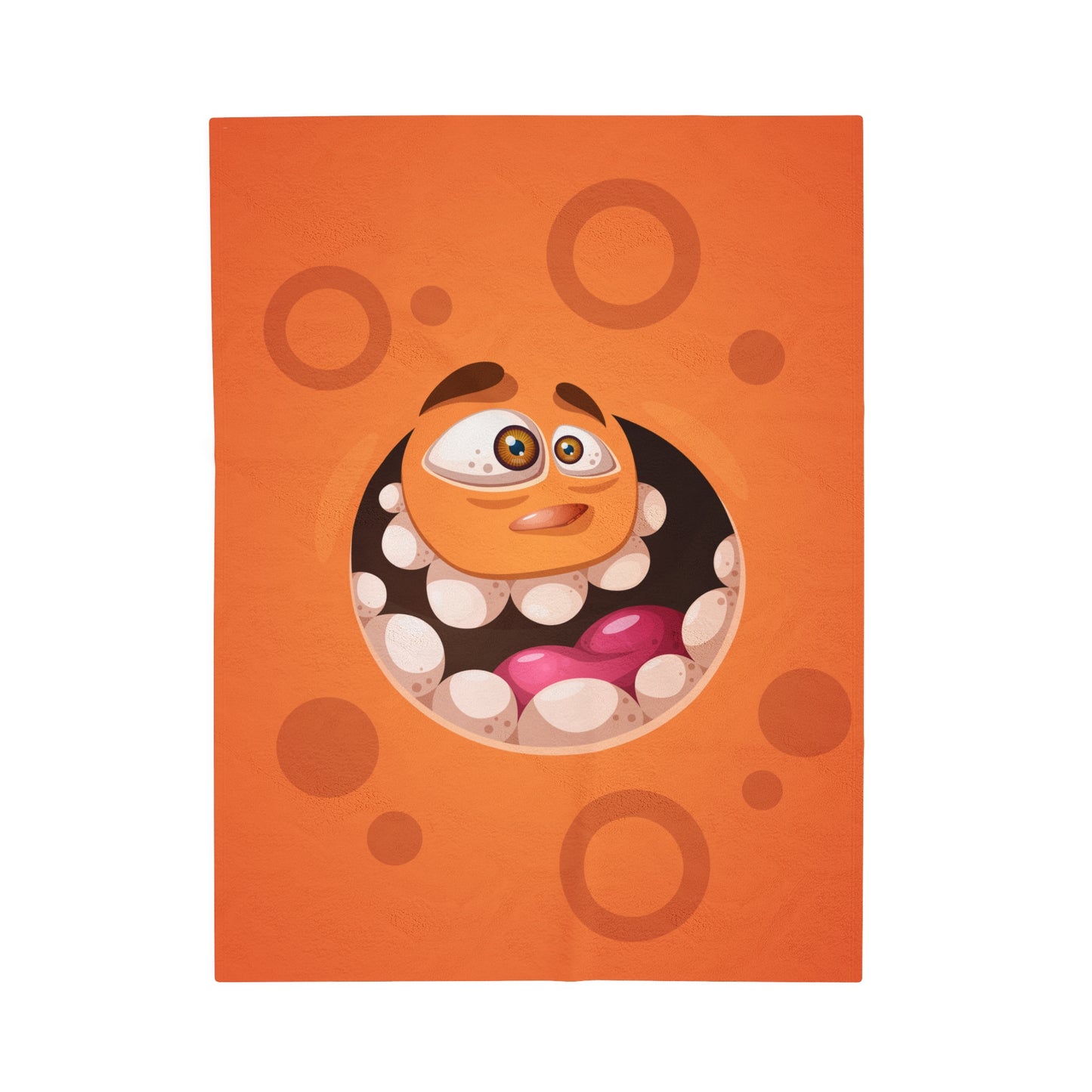 Toog Velveteen Plush Blanket :: Monster Family collection