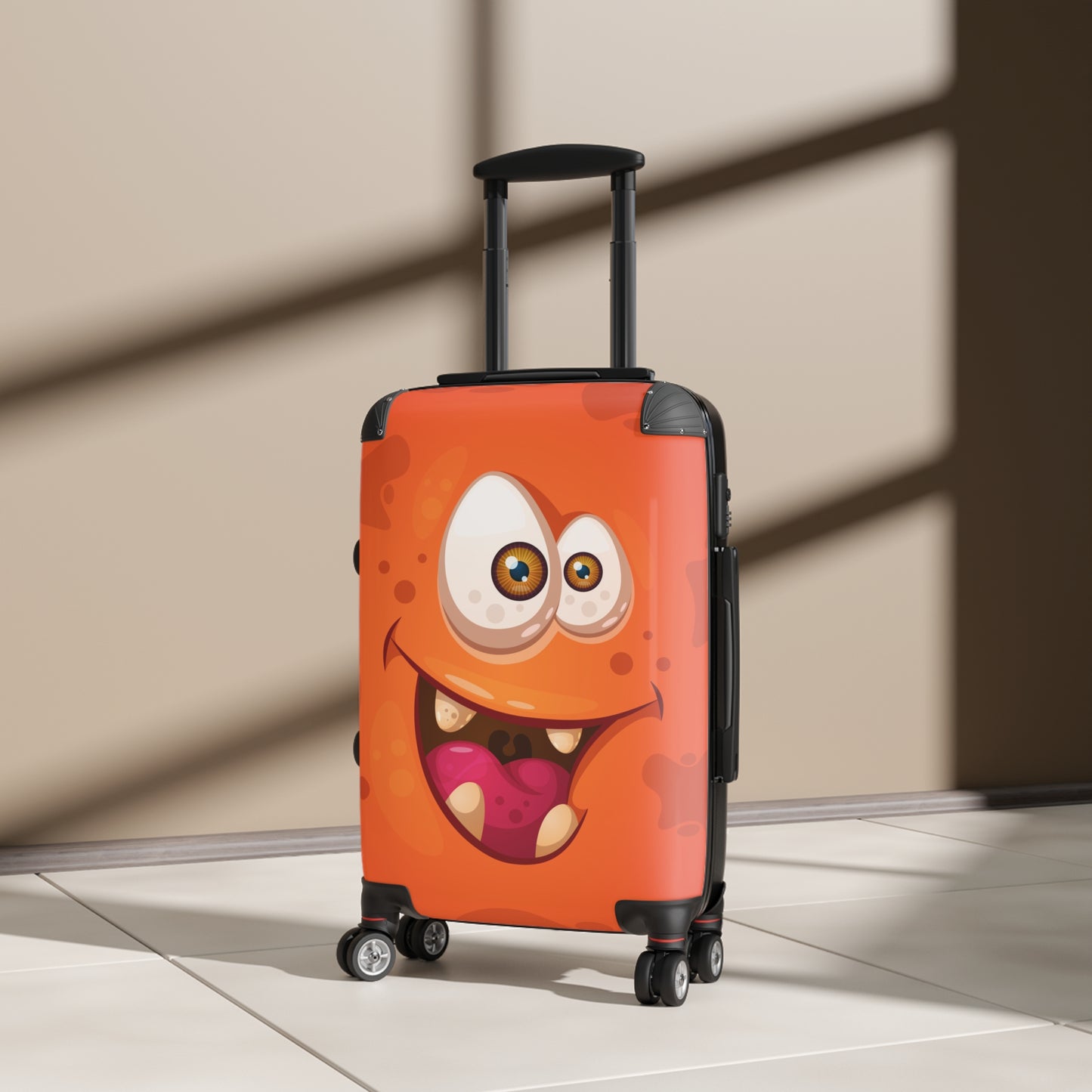 Morky Suitcase :: Monster family collection