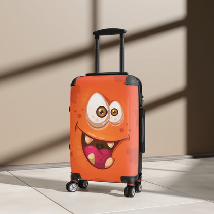 Morky Suitcase :: Monster family collection