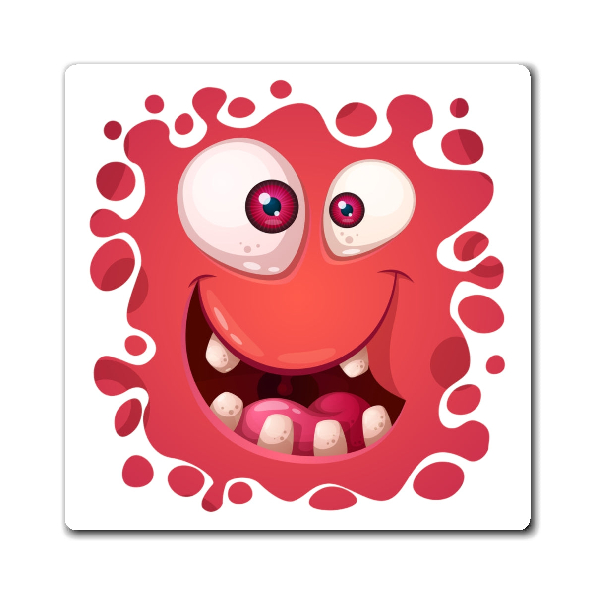 Edvard Magnets :: Monster Family collection