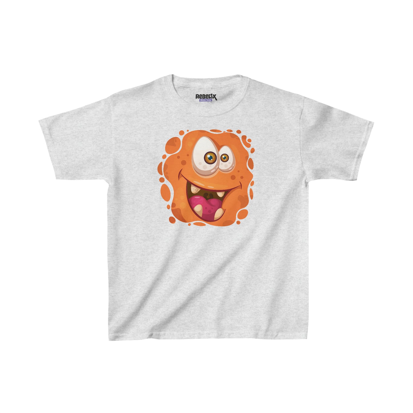 Morky Kids Heavy Cotton™ Tee :: Monster Family collection