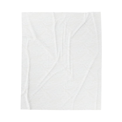 Chorky Velveteen Plush Blanket :: Monster Family collection