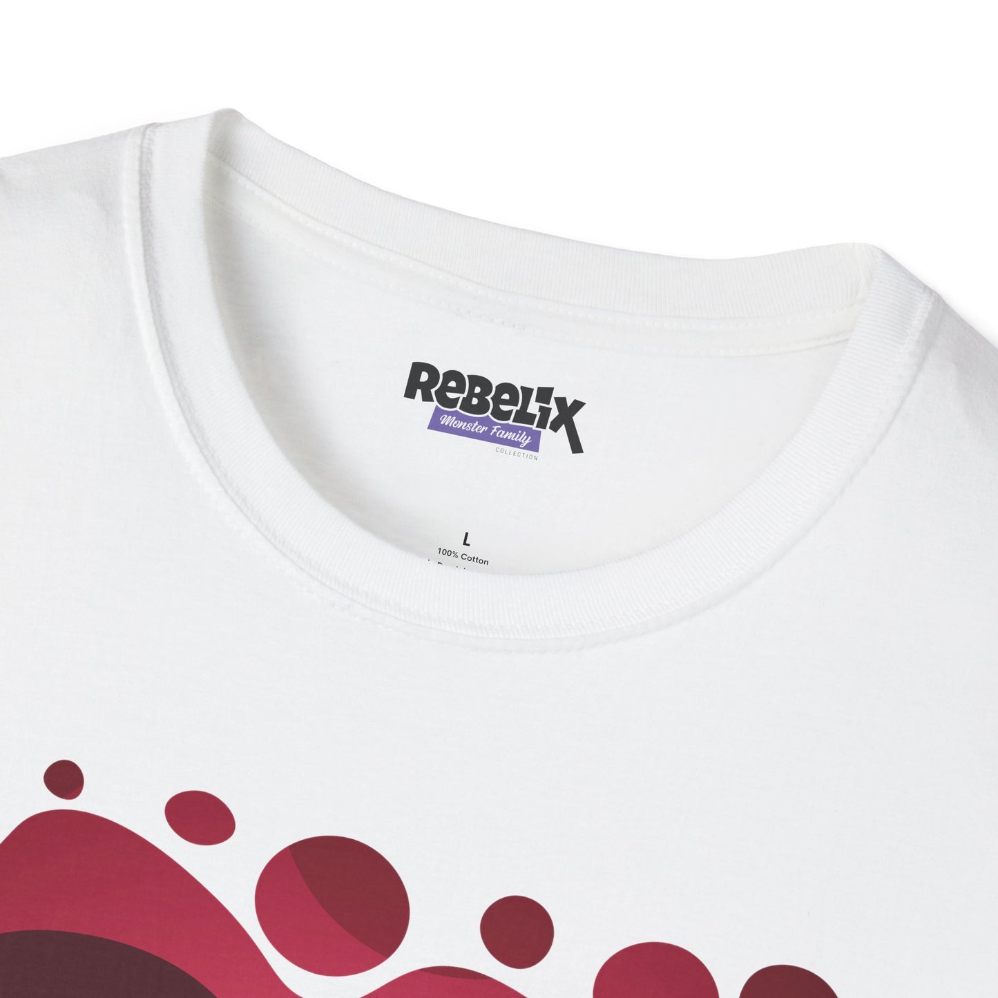 Pigor Unisex Softstyle T-Shirt :: Monster Family collection