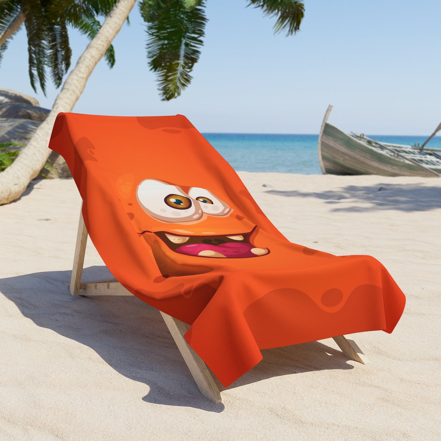Morky Beach Towel :: Monster Family collection