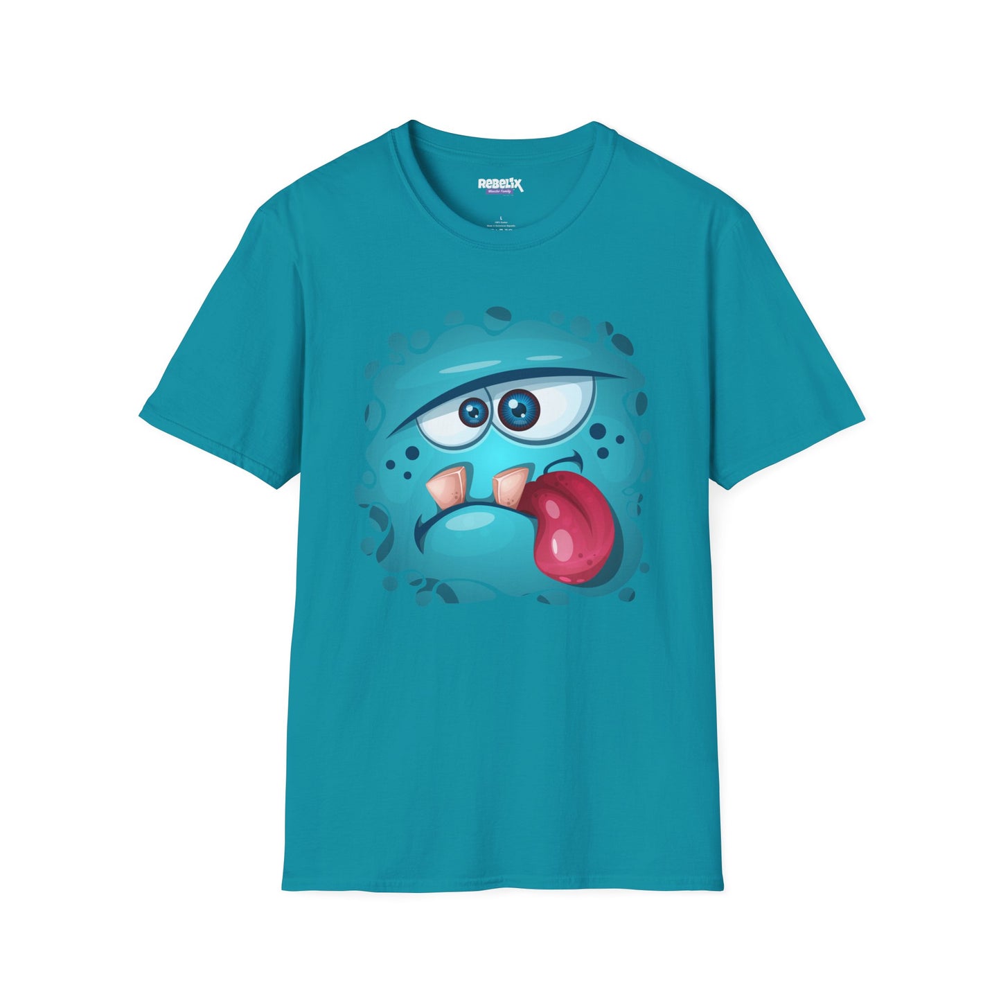 Hibbo Unisex Softstyle T-Shirt :: Monster Family collection