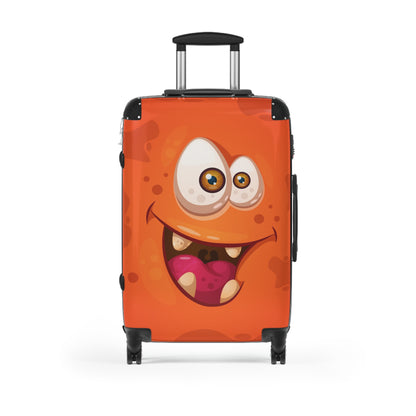 Morky Suitcase :: Monster family collection