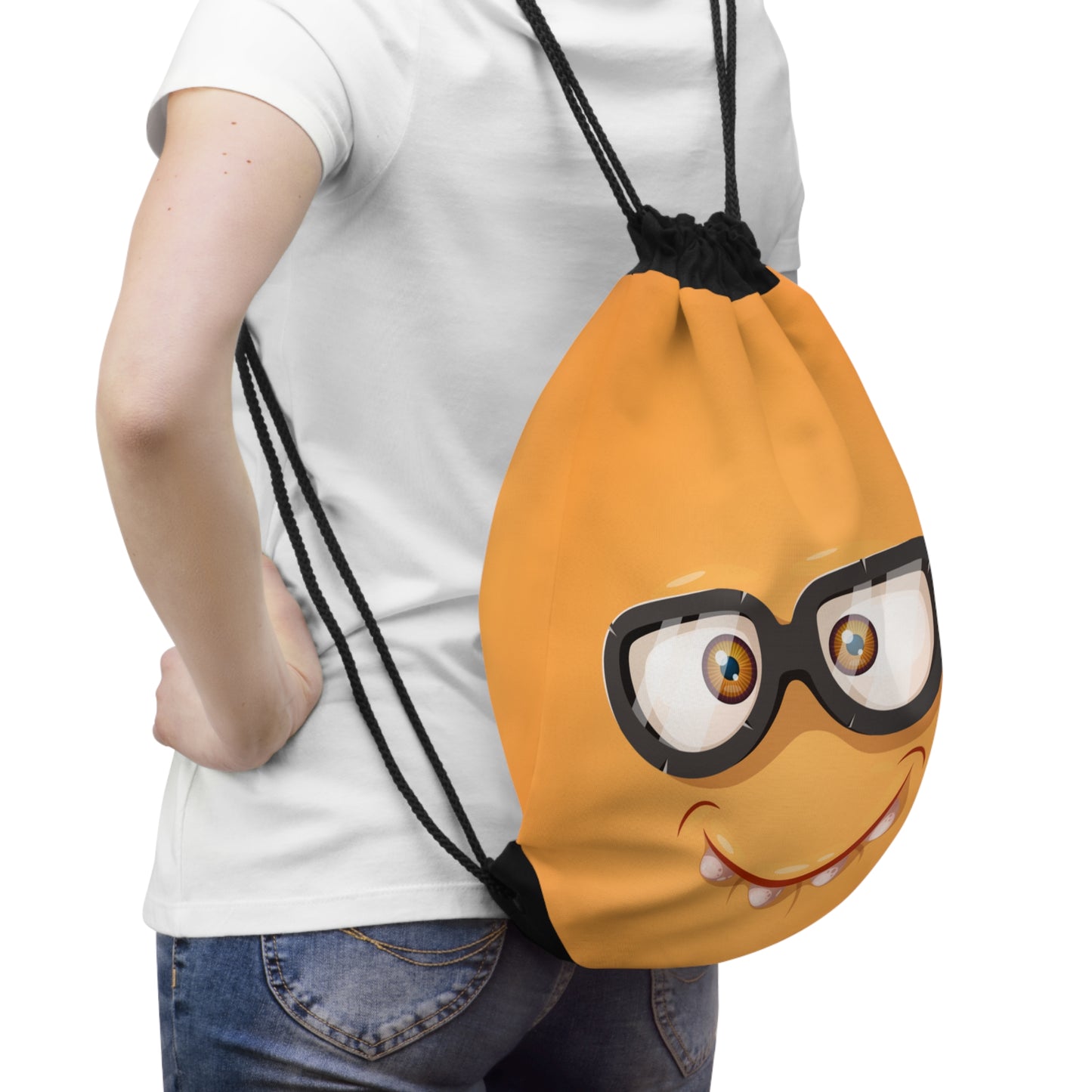 Iggy Drawstring Bag :: Monster Family design collection