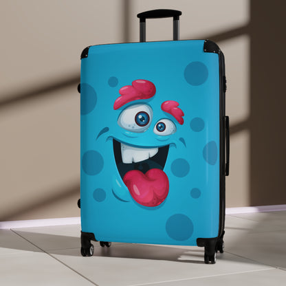 Chorky Suitcase :: Monster Family collection
