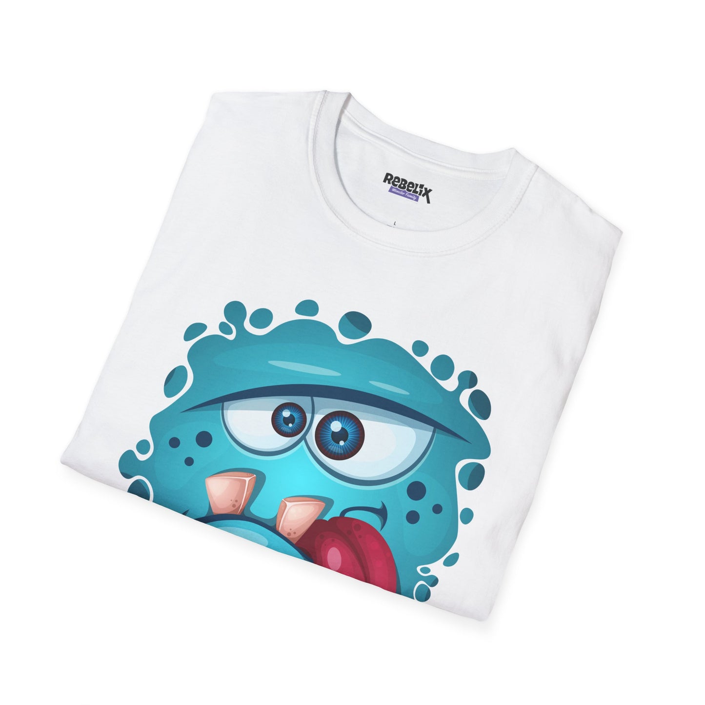 Hibbo Unisex Softstyle T-Shirt :: Monster Family collection