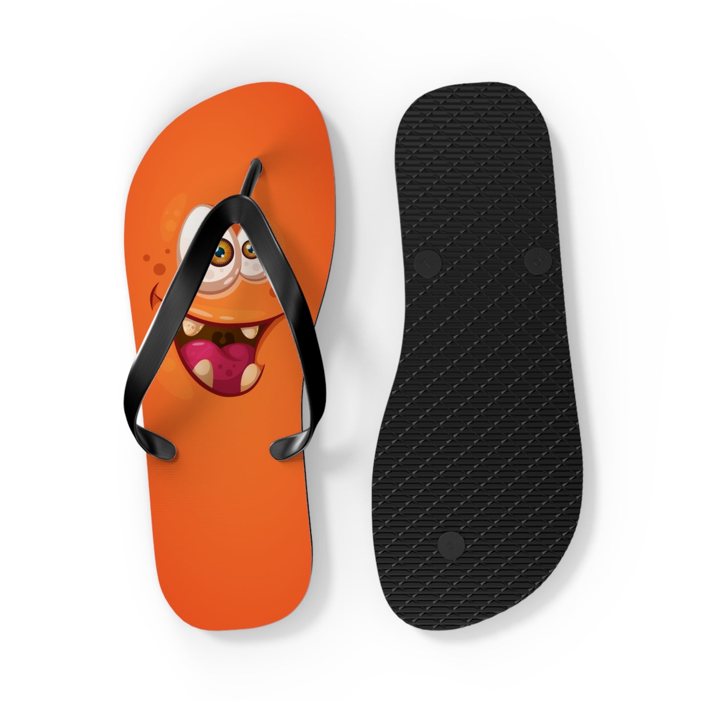 Morky Flip Flops :: Monster Family collection