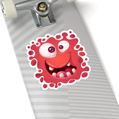 Edvard Kiss-Cut Stickers :: Monster Family collection