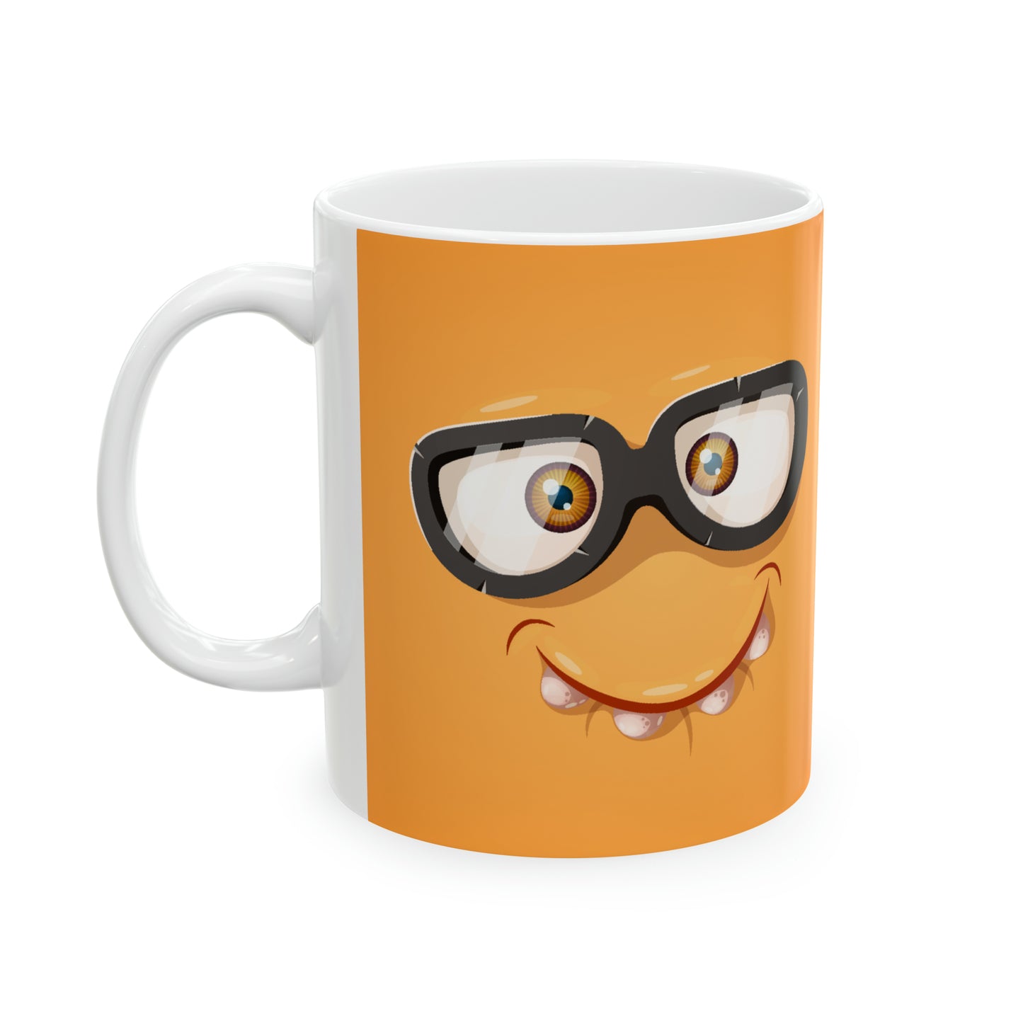 Iggy Ceramic Mug, 11oz :: Monster Family design collection