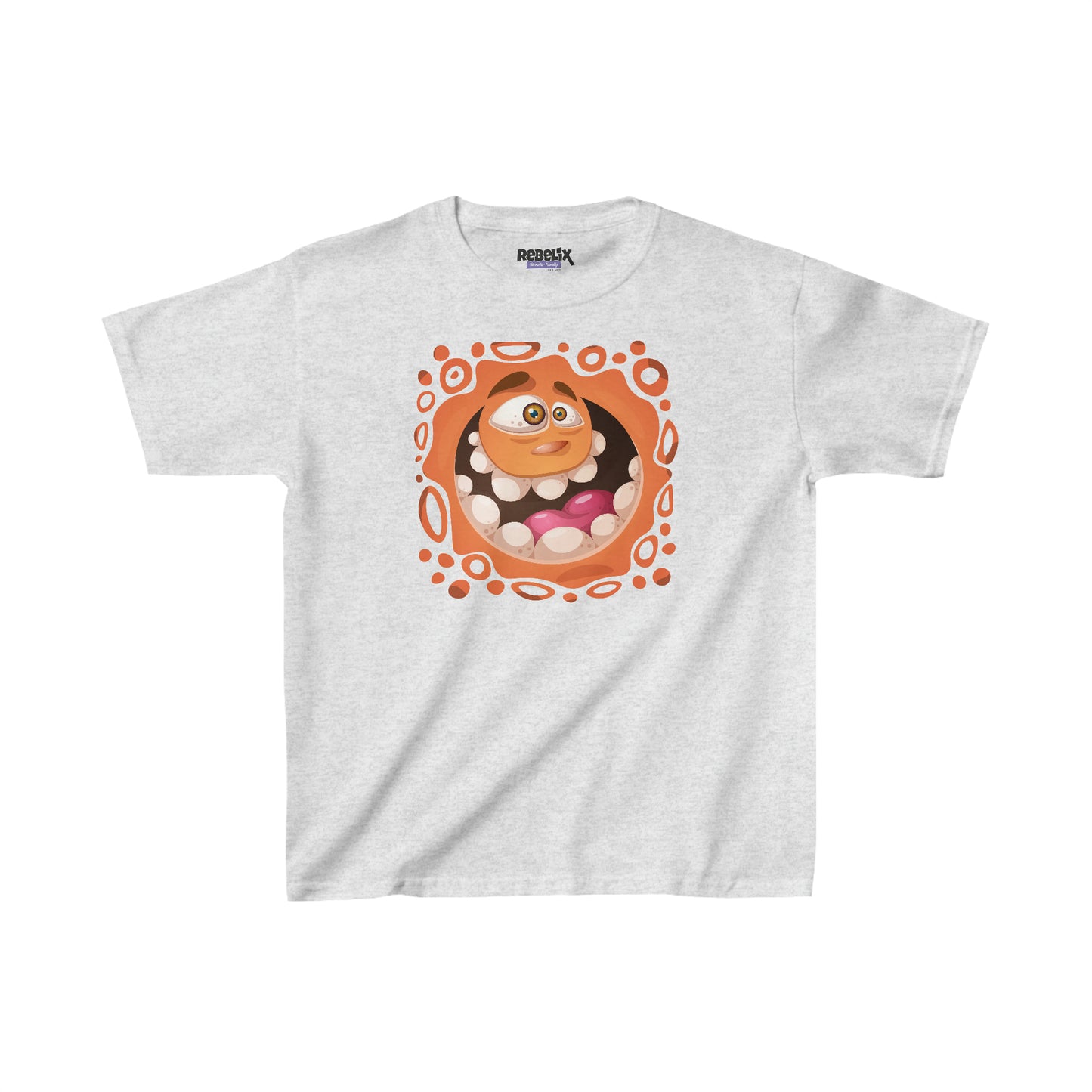 Toog Kids Heavy Cotton™ Tee :: Monster Family collection