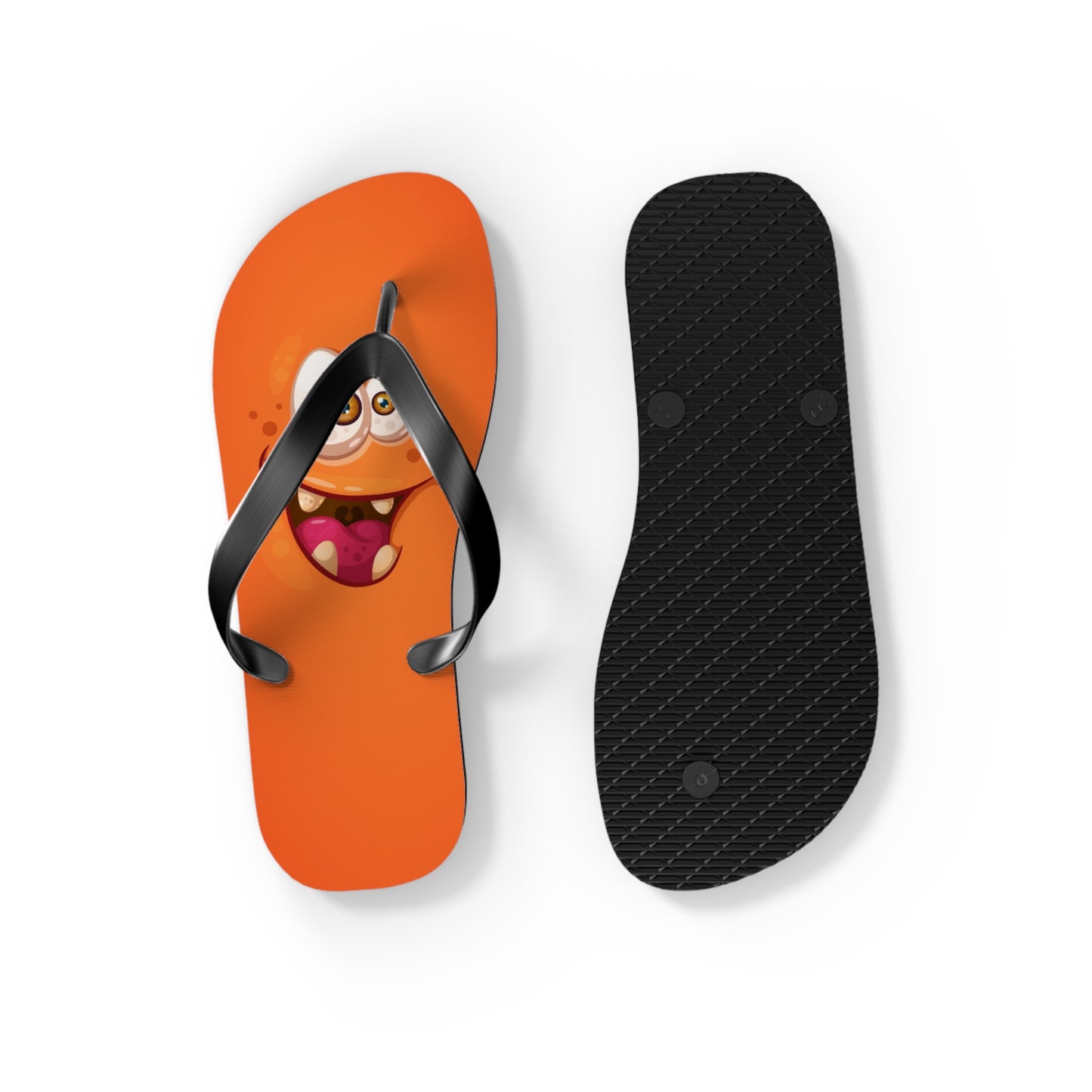 Morky Flip Flops :: Monster Family collection