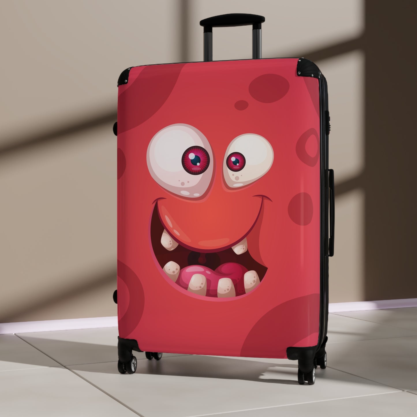 Edvard Suitcase :: Monster Family collection