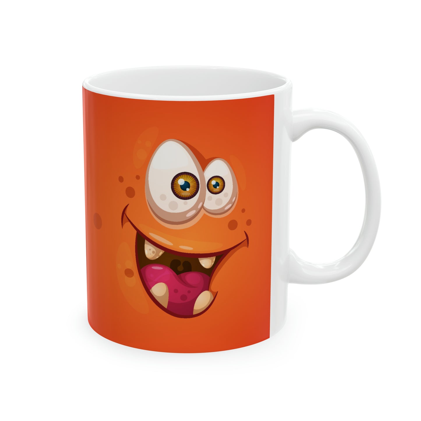 Morky Ceramic Mug, 11oz :: Monster Family collection