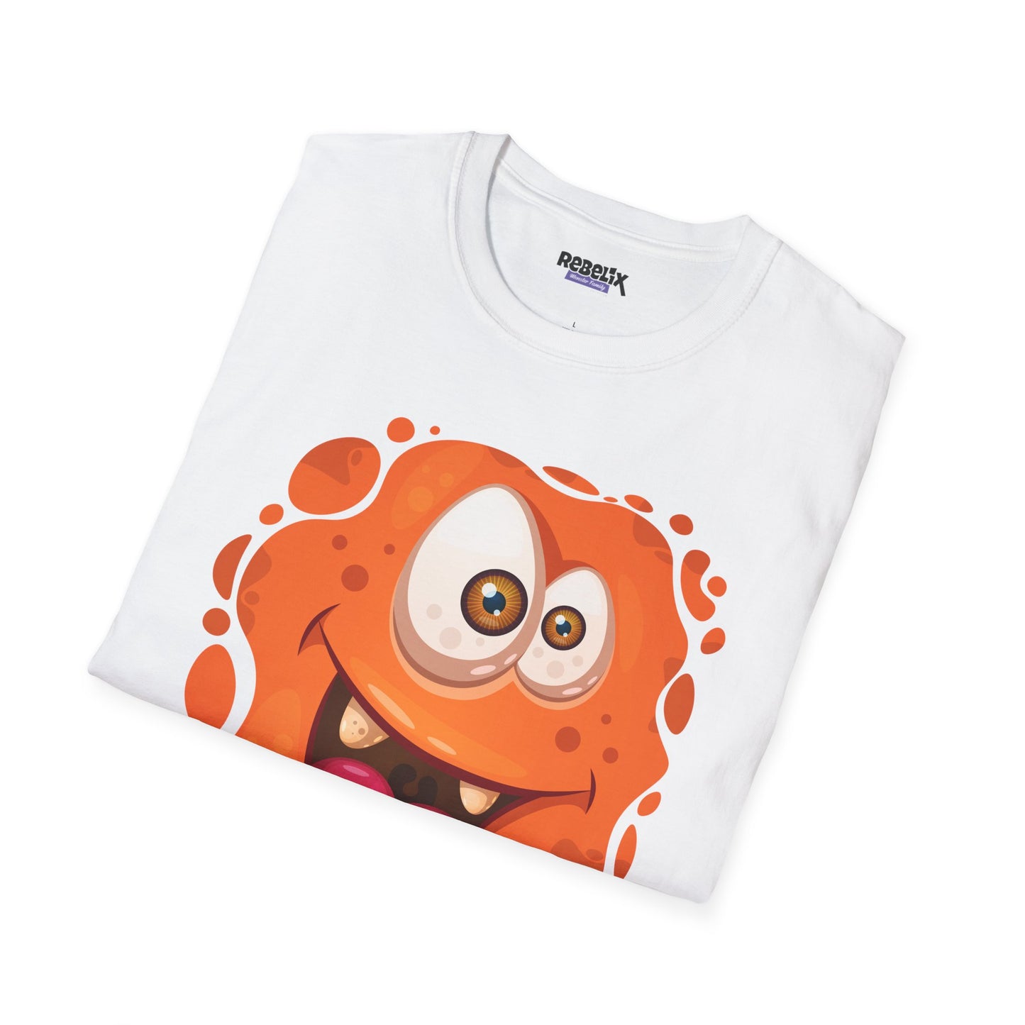 Morky Unisex Softstyle T-Shirt :: Monster Family collection