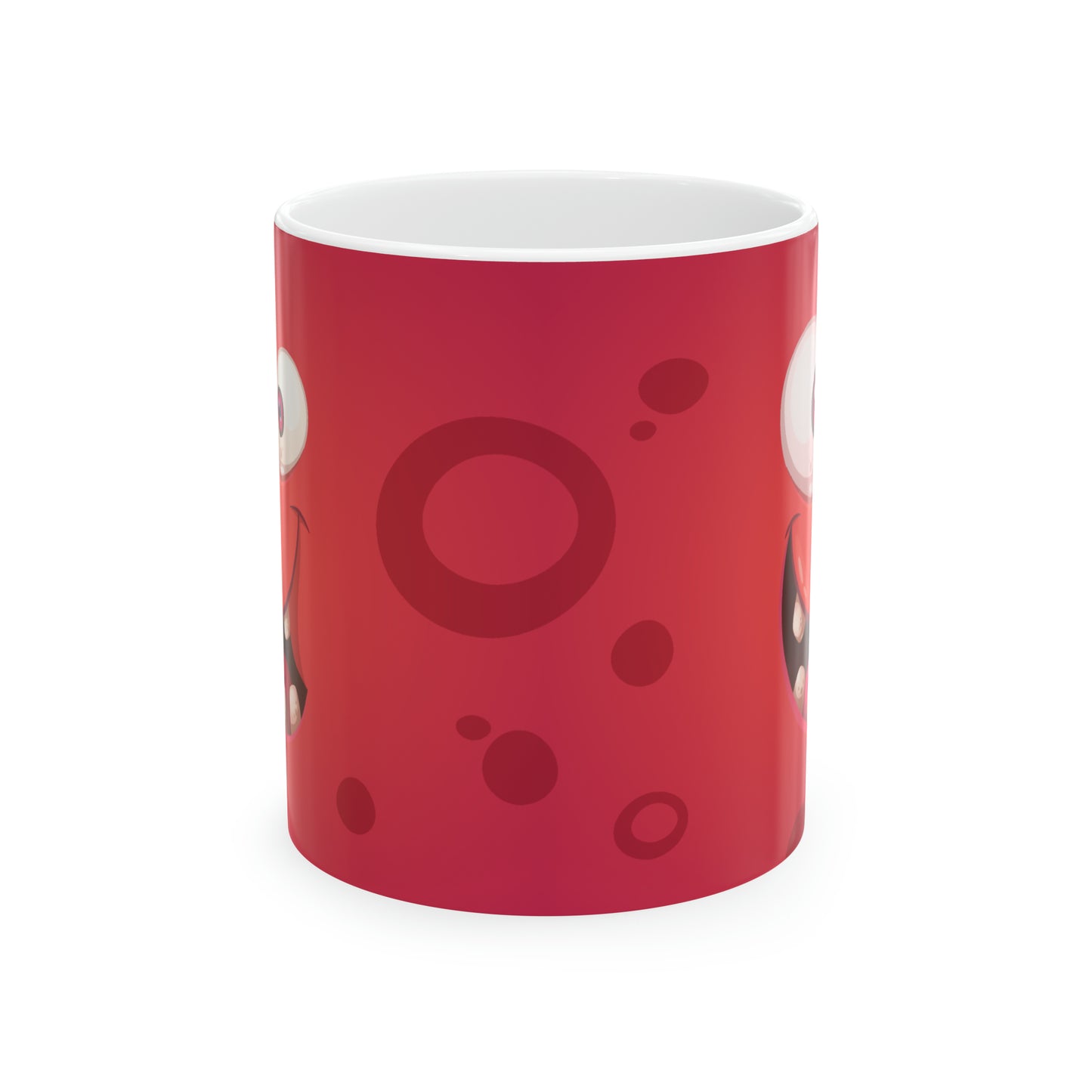 Edvard Ceramic Mug, 11oz :: Monster Family collection