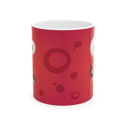 Edvard Ceramic Mug, 11oz :: Monster Family collection