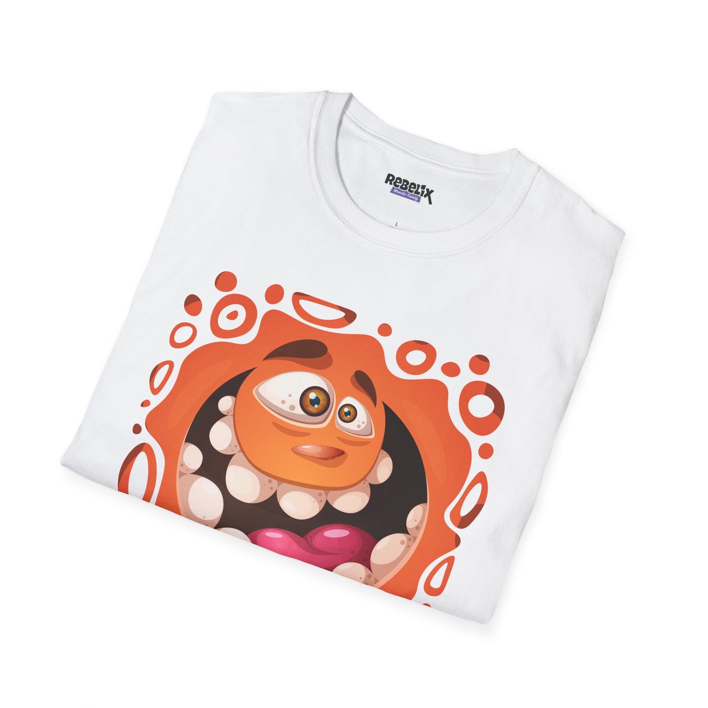 Toog Unisex Softstyle T-Shirt :: Monster Family collection