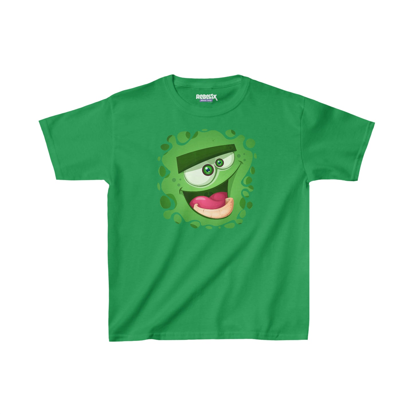 Eliot Kids Heavy Cotton™ Tee :: Monster Family collection