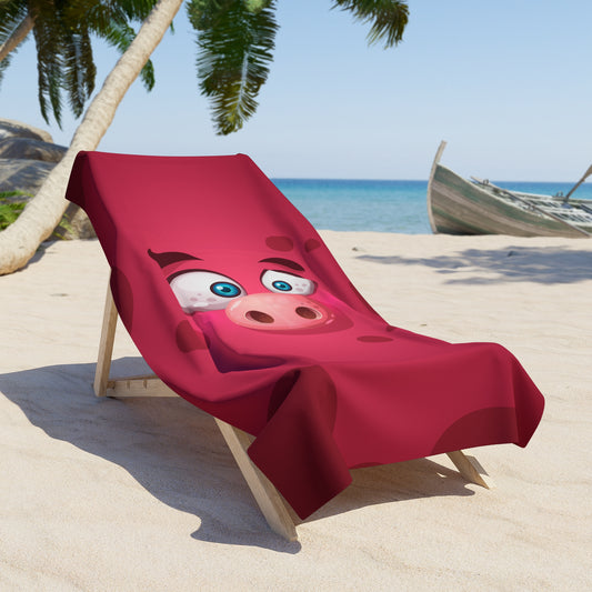 Pigor Beach Towel :: Monster Family collection
