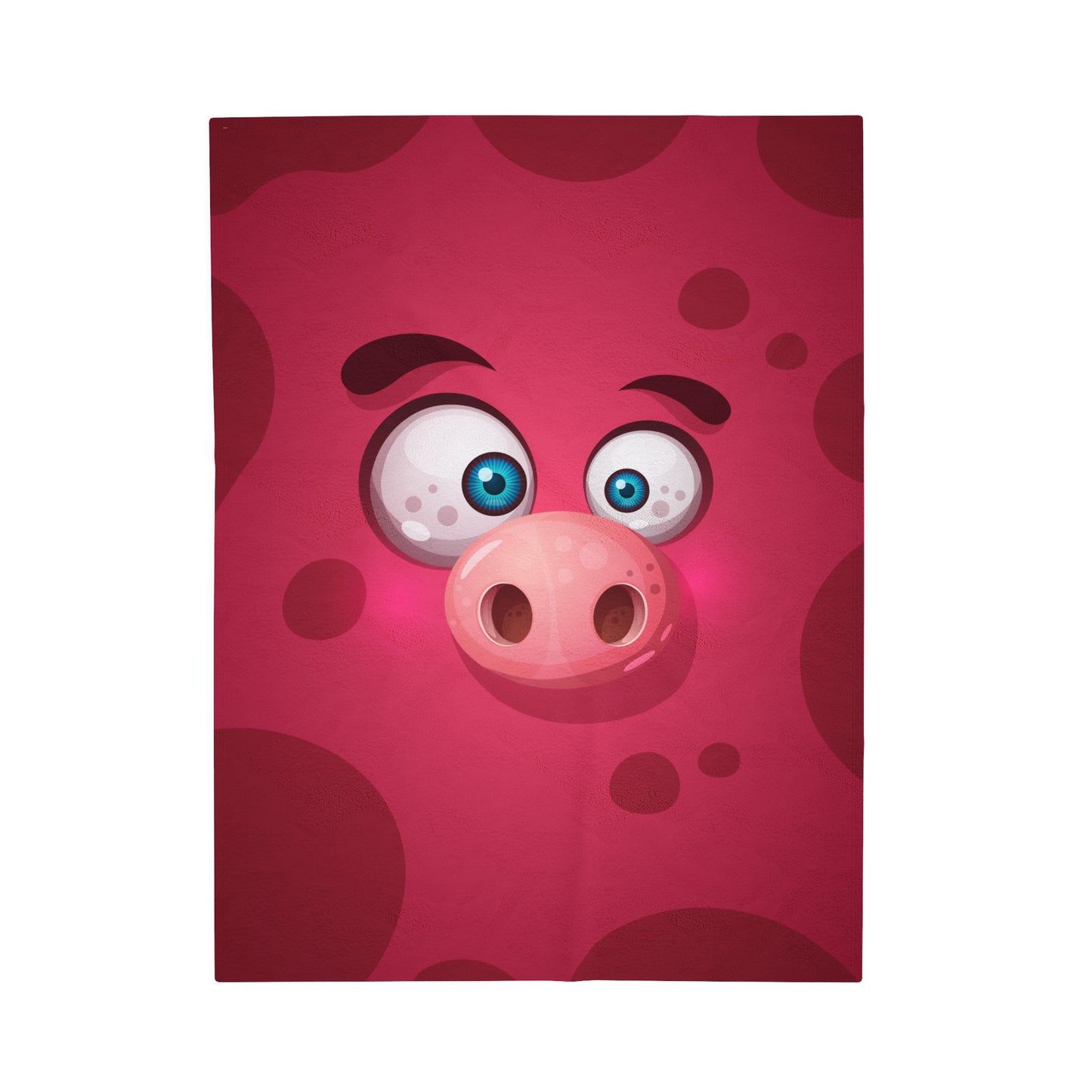 Pigor Velveteen Plush Blanket :: Monster Family collection