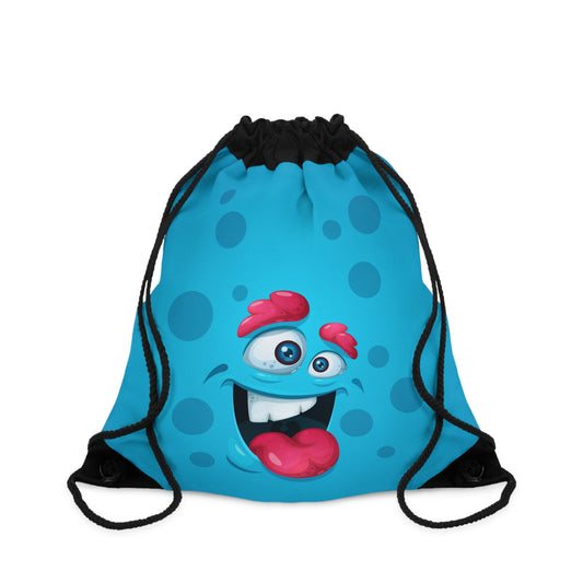 Chorky Drawstring Bag :: Monster Family collection
