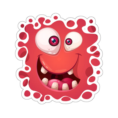 Edvard Kiss-Cut Stickers :: Monster Family collection