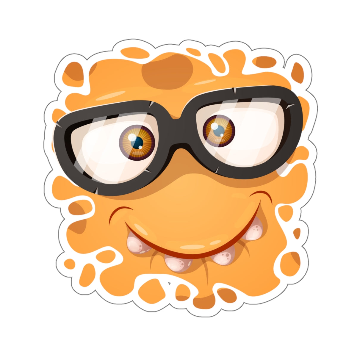 Iggy Kiss-Cut Stickers :: Monster Family collection