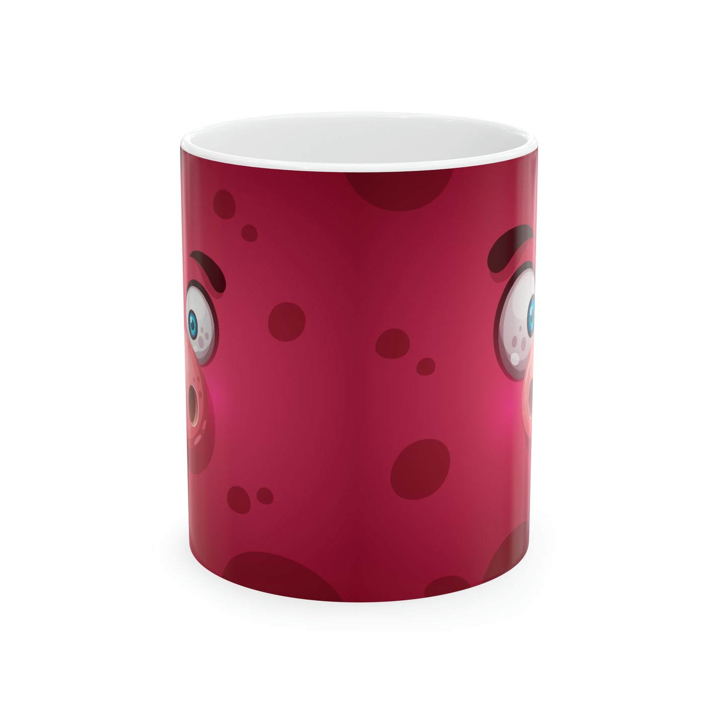 Pigor Ceramic Mug, 11oz :: Monster Family collection