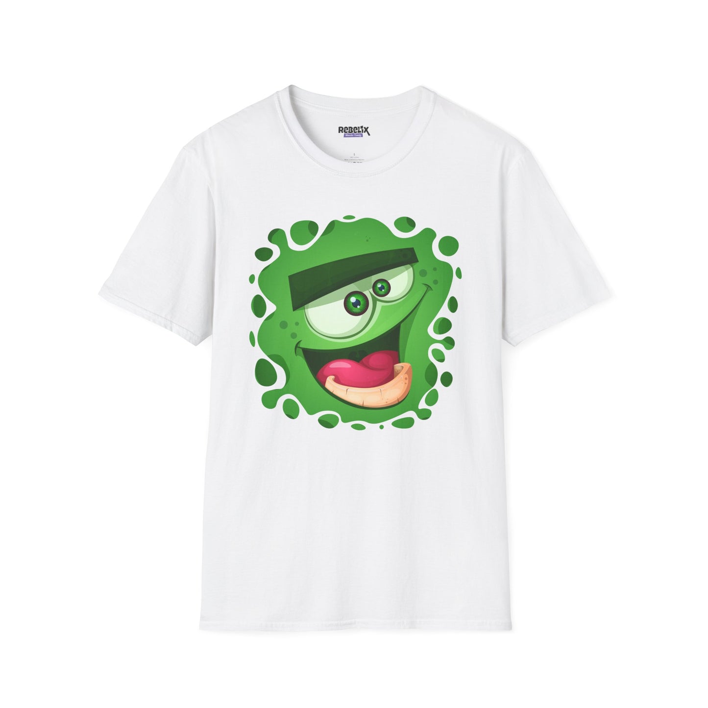Eliot Unisex Softstyle T-Shirt :: Monster Family collection